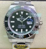 Clean Factory Replica Rolex Submariner Black Dial Black Ceramic Bezel 41MM Cal.3235 Watch